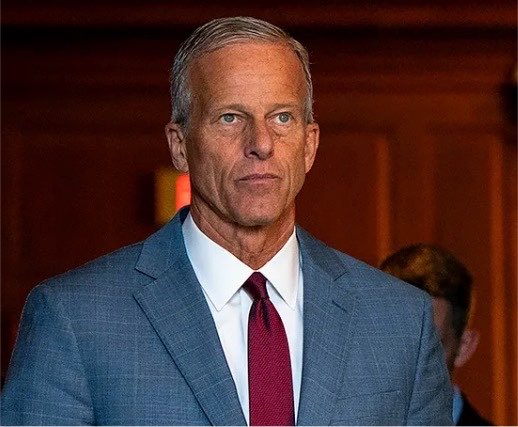 Kentuckygirl1's tweet photo. @LeaderJohnThune has betrayed the American people. Again. 

He thinks another extended vacation for the Senate is more important than staying to pass the SAVE America Act. 

Time to replace Thune. @SenateGOP https://t.co/R5CcPyzu00