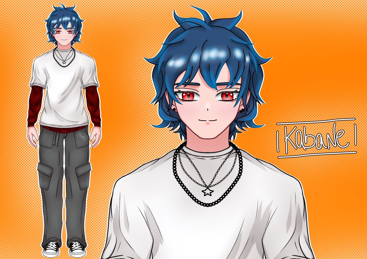 kabane__art's tweet photo. ¡Les presento a Kabane! ⭐️

Este es mi primer gran proyecto en el mundo VTuber. Estoy aprendiendo a diseñar y crear el arte para modelos VTuber, y Kabane es el resultado de ese proceso.

#Vtuber #Live2d #VtuberArt #VtuberModel #CharacterDesign https://t.co/UVwyexC1Lo