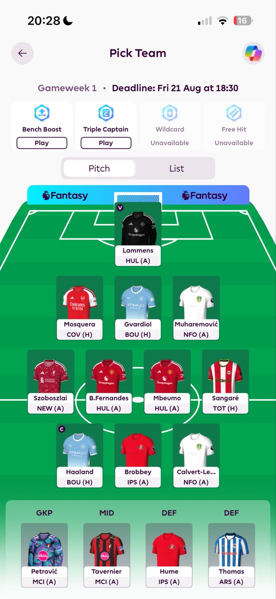 SamHandford3's tweet photo. @SummertimeSesko @fpldemon_ai think this is better? https://t.co/DZ8YejN7KY