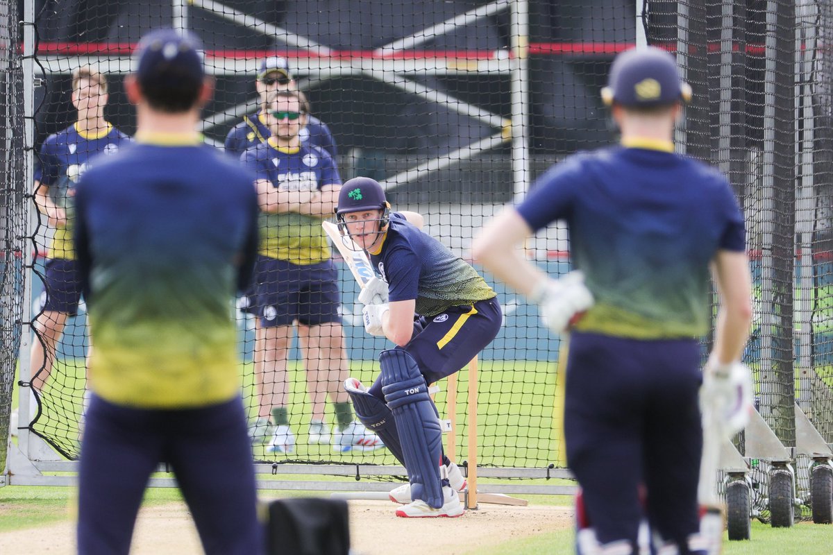 cricketireland's tweet photo. The squad. The prep. Now for the delivery.
#failtesolar | #BackingGreen โ๏ธ๐ https://t.co/4lcJQCzjEh