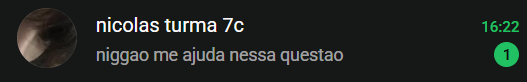 poserweiss's tweet photo. serio passar meu zap pra aluno foi um erro https://t.co/gWBxE0RVZ3