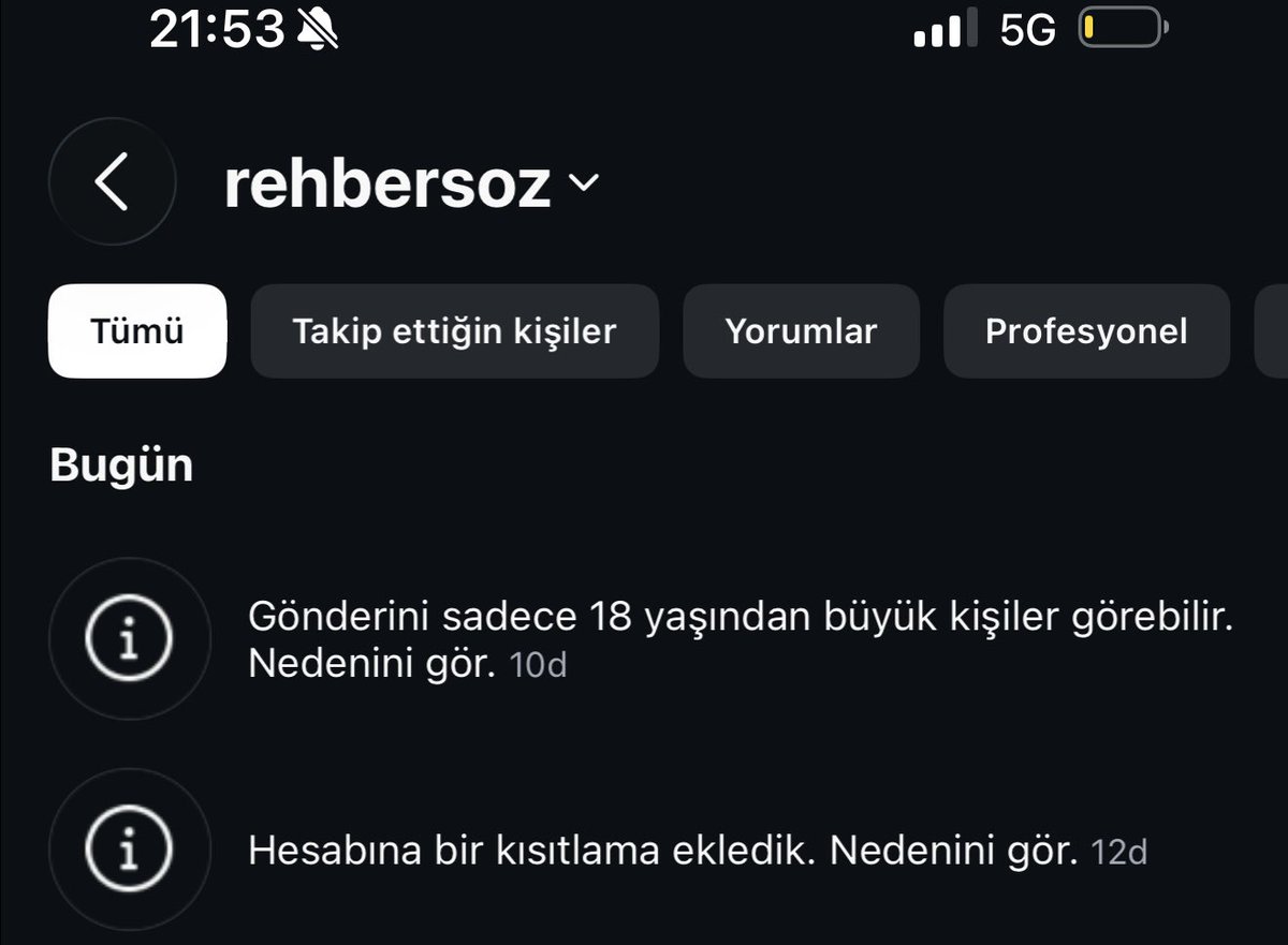 rehbersoz's tweet photo. Şarjım bitene kadar çalışırken birileri norm mücadelemizden rahatsız olup sayfamı şikayet etmiş ve 2 kısıtlama gelmiş maalesef. Hesabım risk altında lütfen gönderileri beğenme ve yorum atarak destek olabilir misiniz✋Haklı mücadelemiz sözler tutulana her hafta kadar devam edecek! https://t.co/2RQC8hRklu