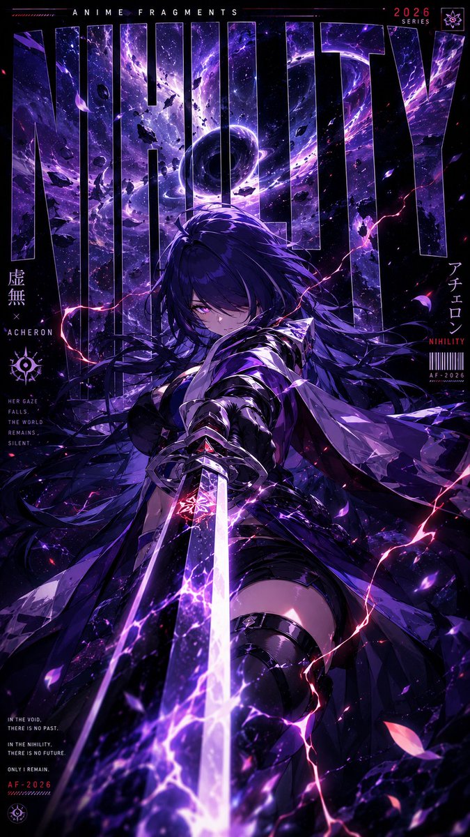 1TokenBlack's tweet photo. #HoshimiMiyabi #Acheron #Wallpapers New Designs https://t.co/CYOTZMcGPl