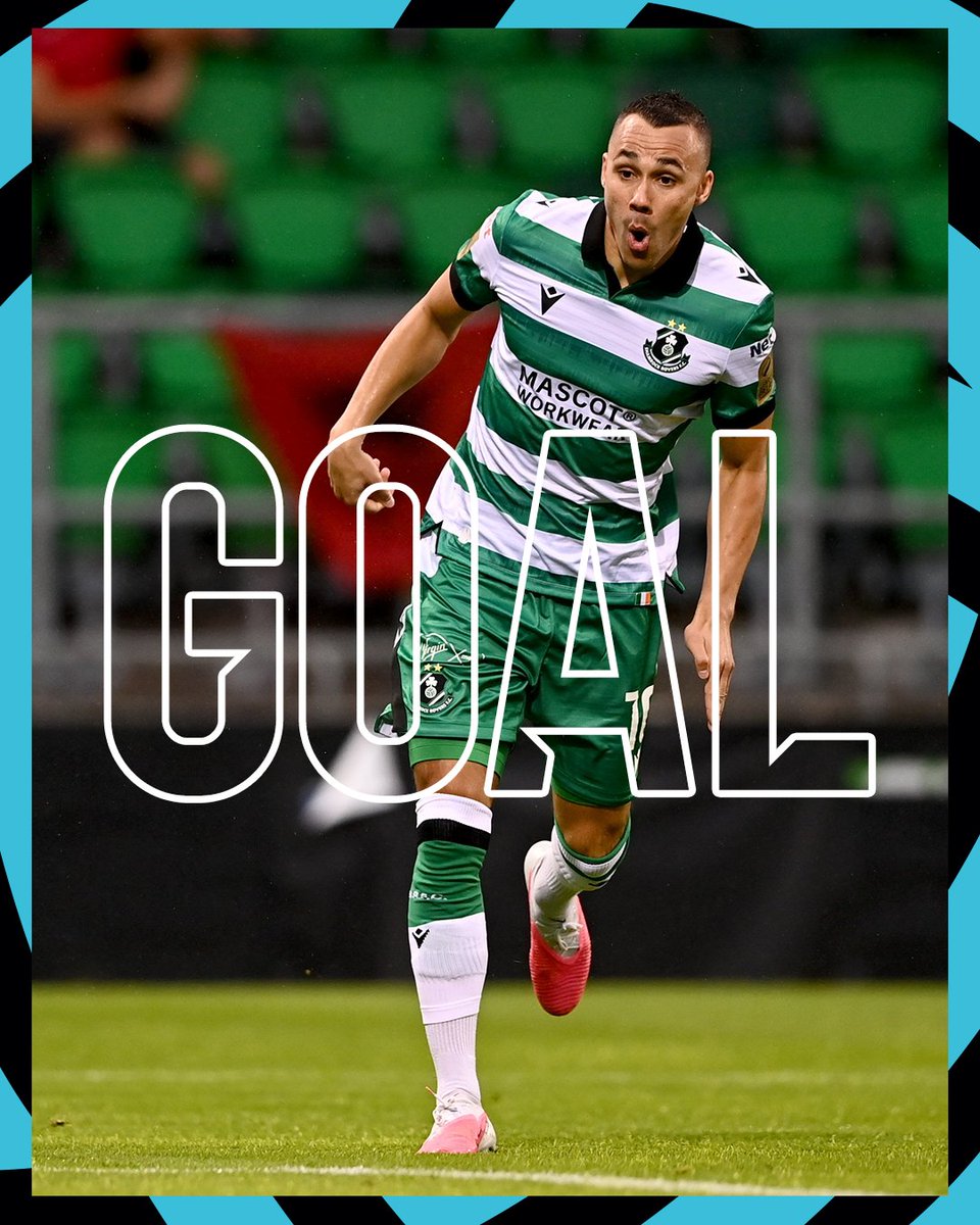 LeagueofIreland's tweet photo. Goal for Shamrock Rovers!

Burke slots away a penalty won by Dylan Watts as the Champions lead.

30' | SHA 1-0 EGN https://t.co/IvfzpxzbXn