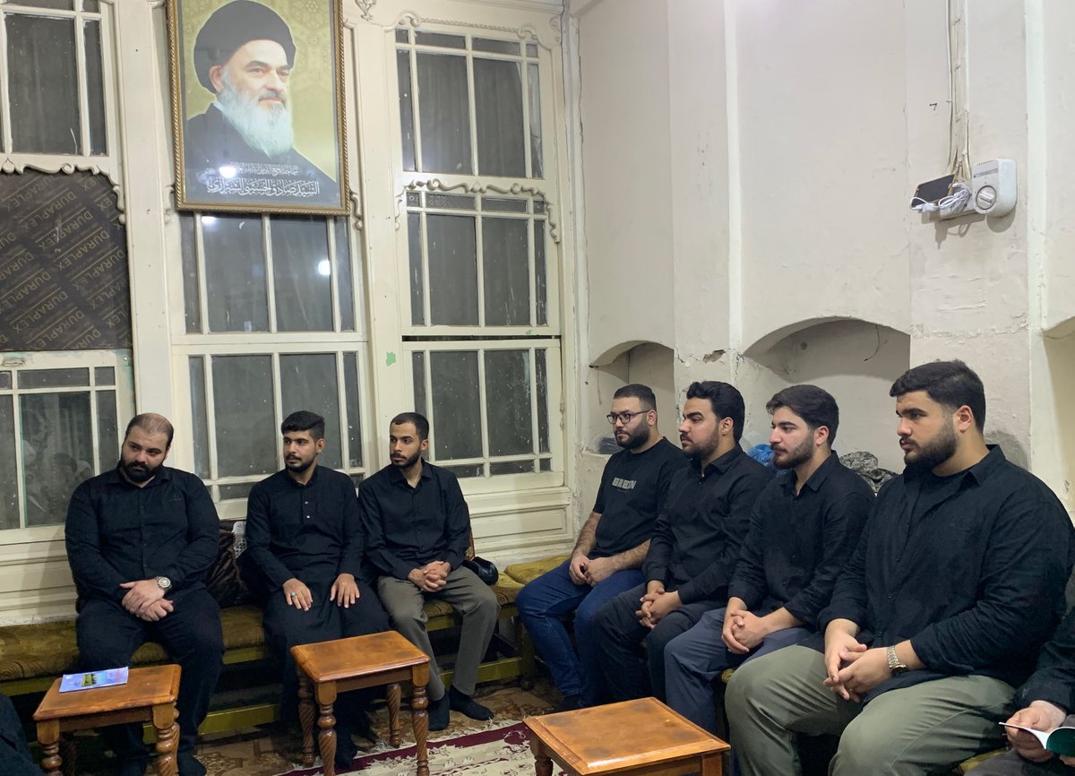 alshirazinet's tweet photo. 🛑 مكتب سماحة المرجع الشيرازي دام ظلّه يستقبل جمعاً من طلبة جامعة البصرة
ليجري الحديث حول عوامل بناء الإنسان الناجح ذي المبادئ والقيم العالية والهادف نحو إصلاح المجتمع، التمسّك بالثقلين وضرورة معرفة فضل أهل البيت عليهم السلام

التفاصيل:

🔻 https://t.co/5YFIH5HfUv https://t.co/fvkW5PzacG