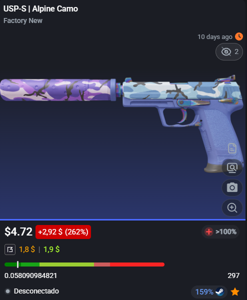 Favalli_CS's tweet photo. ✅FLIPPED✅
First of many more 
Profit after fees $5.07 https://t.co/ynGSmeWA8z