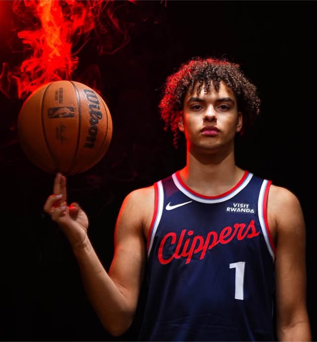 clipfullyloaded's tweet photo. I have noted in my tweets that out of all prospects, Keaton Wagler is the biggest triple-double threat

If Wagler can stay on the court due to his shooting ability, he will be able to use his natural rebounding and playmaking abilities to impact his overall stats, thus improving his ability to win rookie of the year🏆