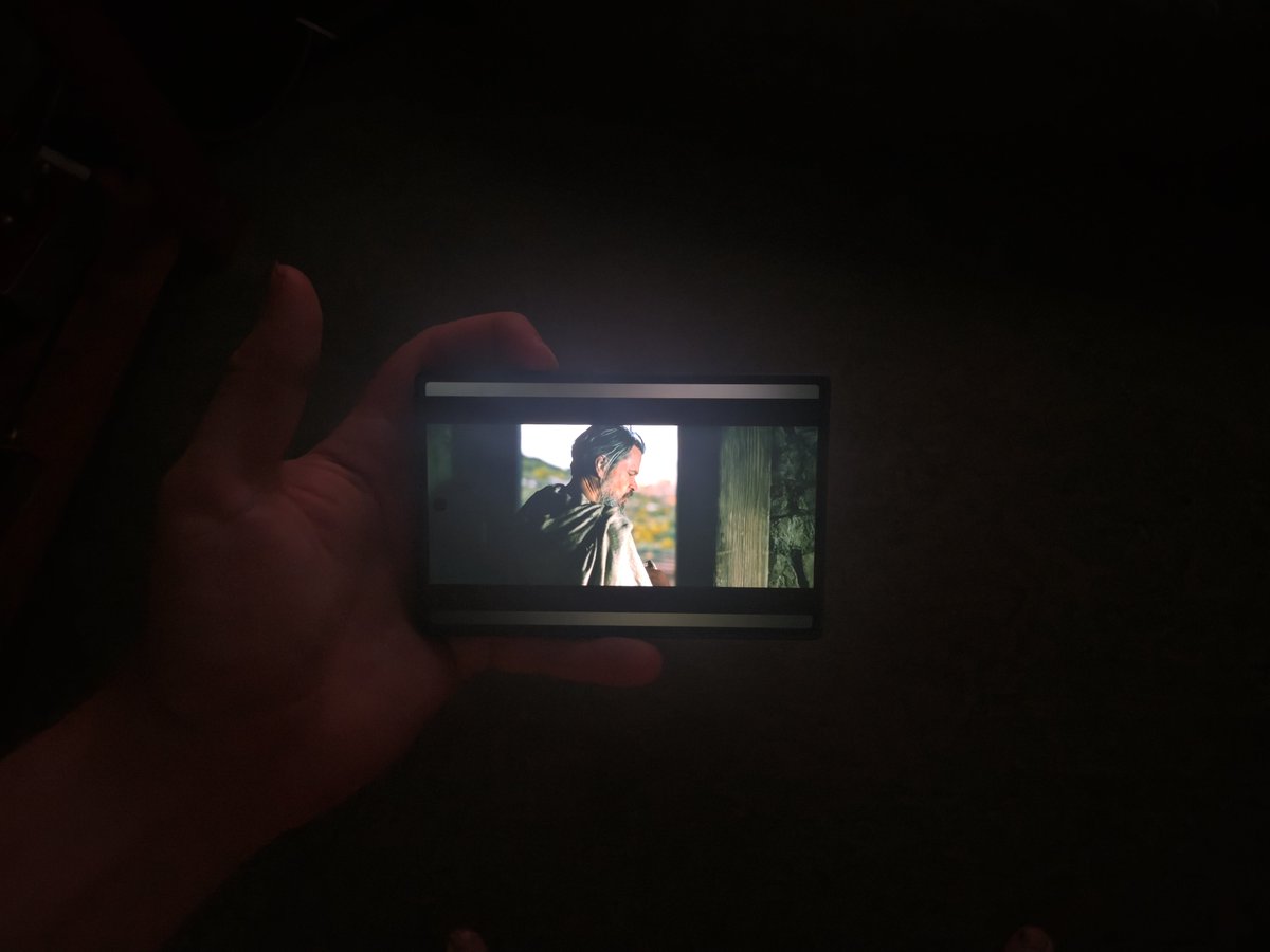 mikeytibble's tweet photo. This is how The Odyssey is meant to be watched https://t.co/xrQ6q4o9IW