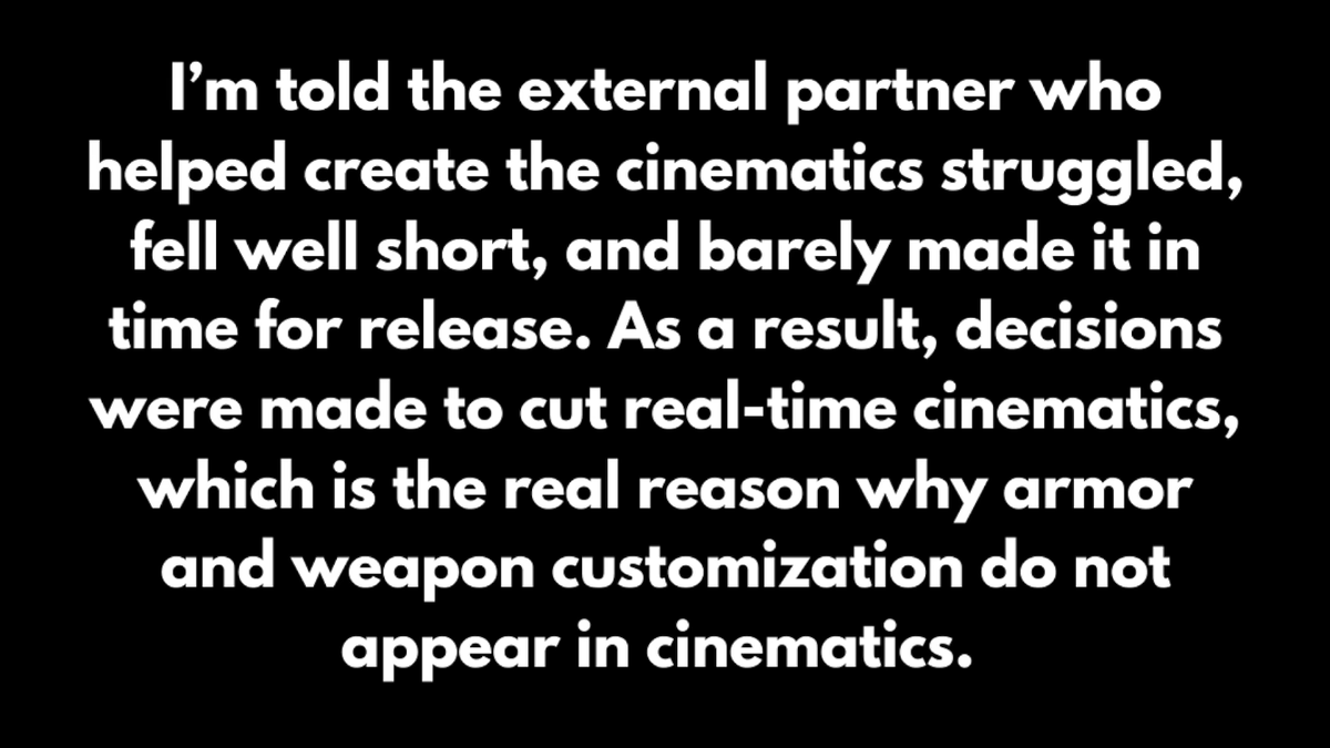 IdleSloth84_'s tweet photo. Halo Campaign Evolved's Troubled Development!

• Heavy reliance on external partners that went poorly

• Abstraction studio handled major technical work and level design for all missions (from concept/blockout through encounters, scripting, NPC spawning, and adapting levels for new features like sprint). 

• Development with Abstraction began around summer 2023. Halo Studios allegedly ended the contract mid-development (around fall 2025). 

• Much of Abstraction’s work had to be redone, which helps explain persistent AI and gameplay issues. Abstraction is absent from the main credits (only individuals appear in special thanks). 

• The studio had been acquired by Virtuos in early 2025 but later returned to independence.

• An external partner responsible for cinematics also under-delivered and barely finished in time, leading to the decision to cut real-time cinematics (which is why player armor/weapon customization doesn’t appear in them).

• Internal studio issues under studio head Pierre Hintze
Importing/rebuilding assets for the hybrid Blam + Unreal Engine proved far more difficult and time-consuming than leadership expected; essentially 100% of assets had to be rebuilt.

• Hintze reportedly promoted friends into key leadership roles (including the original executive producer and head of production) who were not prepared for the positions. This contributed to unclear direction, shifting priorities, micromanagement, and tension.

• Those leaders were later demoted/replaced (and the head of production was eventually fired). The multiplayer project “Ecker” was canceled so its team could be redirected to save Campaign Evolved.

• In the last ~9 months, the team worked under severe crunch (late nights, weekends, constant firefighting and pivots) and managed to deliver a playable, “respectable” experience. 

via: Rebs Gaming
https://t.co/0vSWKlgHba