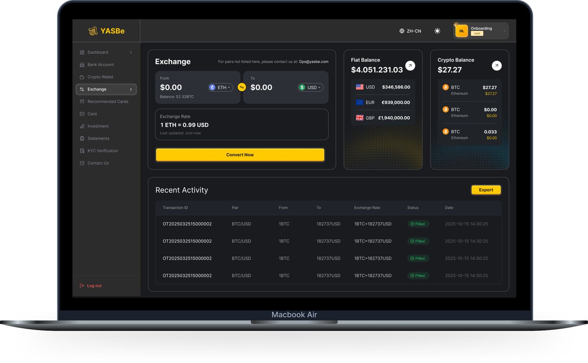 yasbeinfo's tweet photo. You don't know what chip is in your iPhone. You just know it's fast.

Same with stablecoins at YASBe.

Customers don't need to understand the blockchain underneath. They just need money to move faster, easier, cheaper.

We handle the complexity. They feel the simplicity.
#Stablecoin #YASBE #USDT #USDC #CIRCLE #PAYMENT #FX