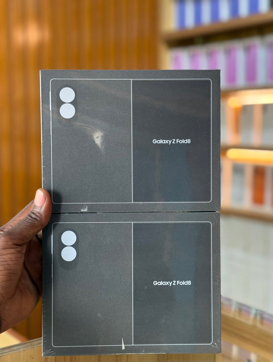 My_Mobile_Kano's tweet photo. FOLD 8 is Here 🔥 🔥 🔥 🔥 

SAMSUNG   GALAXY 🌌 

N2,650,000 Only🇳🇬🇳🇬

256GB/12GB 🩵🤍 https://t.co/f6ssTJq7pi