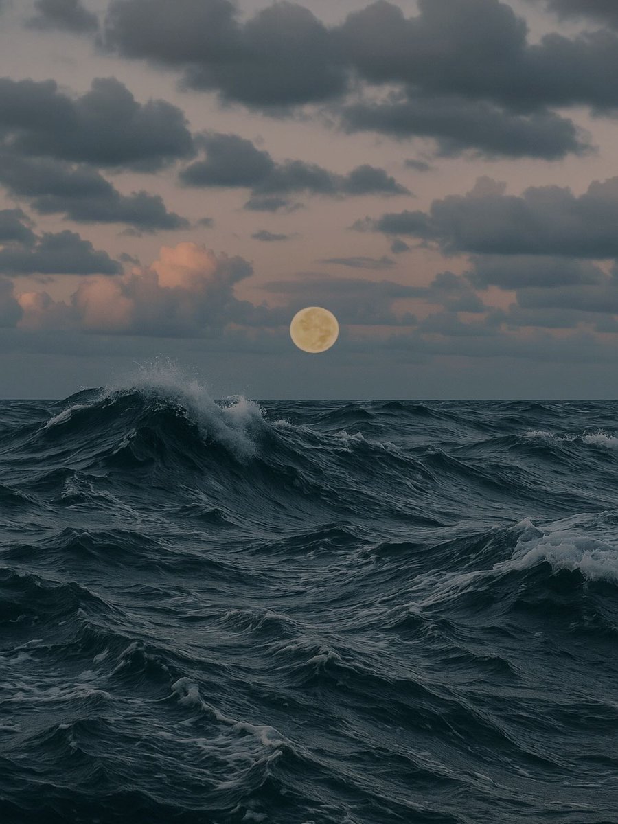 moonloverxjpg's tweet photo. La luna y el mar https://t.co/wAgXFau0YH