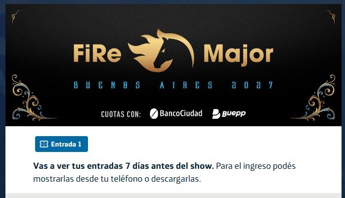 Rodrigo_Pedetti's tweet photo. Andá a explicarle al Rodrigo de 15 años que abrió el CS porque un amigo le dijo "Vos tenés que jugar a esto y nada más" que en 2027 va a estar en el evento más importante del año

Te amo CS

Esta es pa vos Monia de 15 años que metias 18 horas por día de CS

We did it https://t.co/3btW0TRYBj