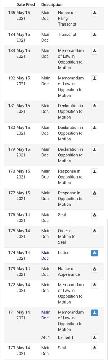Shannon45531518's tweet photo. #SEC #RIPPLE #XRP #EconomicFraud #Blockchain #CryptoCurrency
16 documents in total filed yesterday & today. Someone is panicking and it isn't Ripple.
Watch this case (and the Maxwell case) CLOSELY.
Securities and Exchange Commission v. Ripple Labs Inc. (1:20-cv-10832)
https://t.co/mdnrcndC4H
https://t.co/I73Ej7w4yU