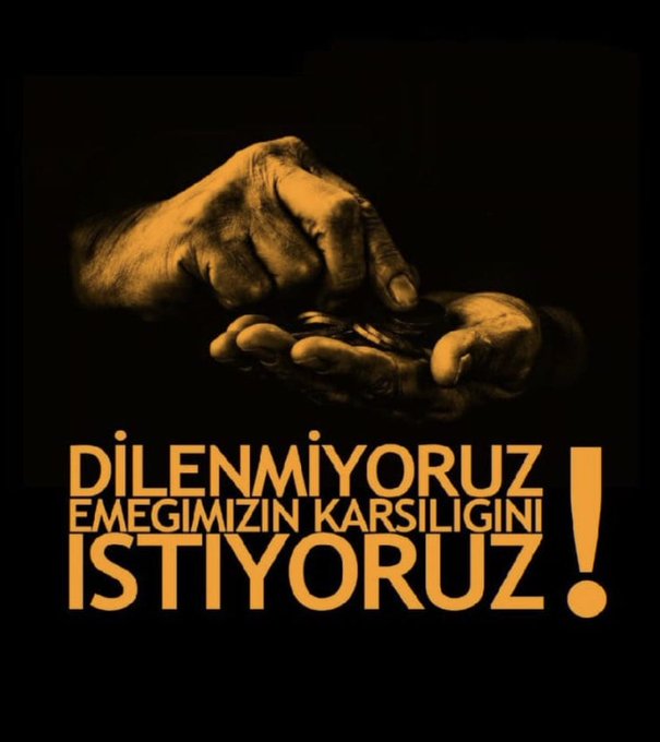 bedelsiz_ruhlar's tweet photo. @CirakStajFED @Akparti @MHP_Bilgi @yenipartiyiz @RTErdogan @dbdevletbahceli @eczozgurozel @Yusuf__Tekin @tcmeb @isikhanvedat @csgbakanligi @memetsimsek @HMBakanligi @iletisim @abakingurlek @nowhaber @szctelevizyonu @ankahabera @anadoluajansi @dhainternet @bhanettr Hesap Günü Gelecek
#StajyerinçırağınOyunaMuhtaçKalacaksınız https://t.co/6Y054MeLzQ