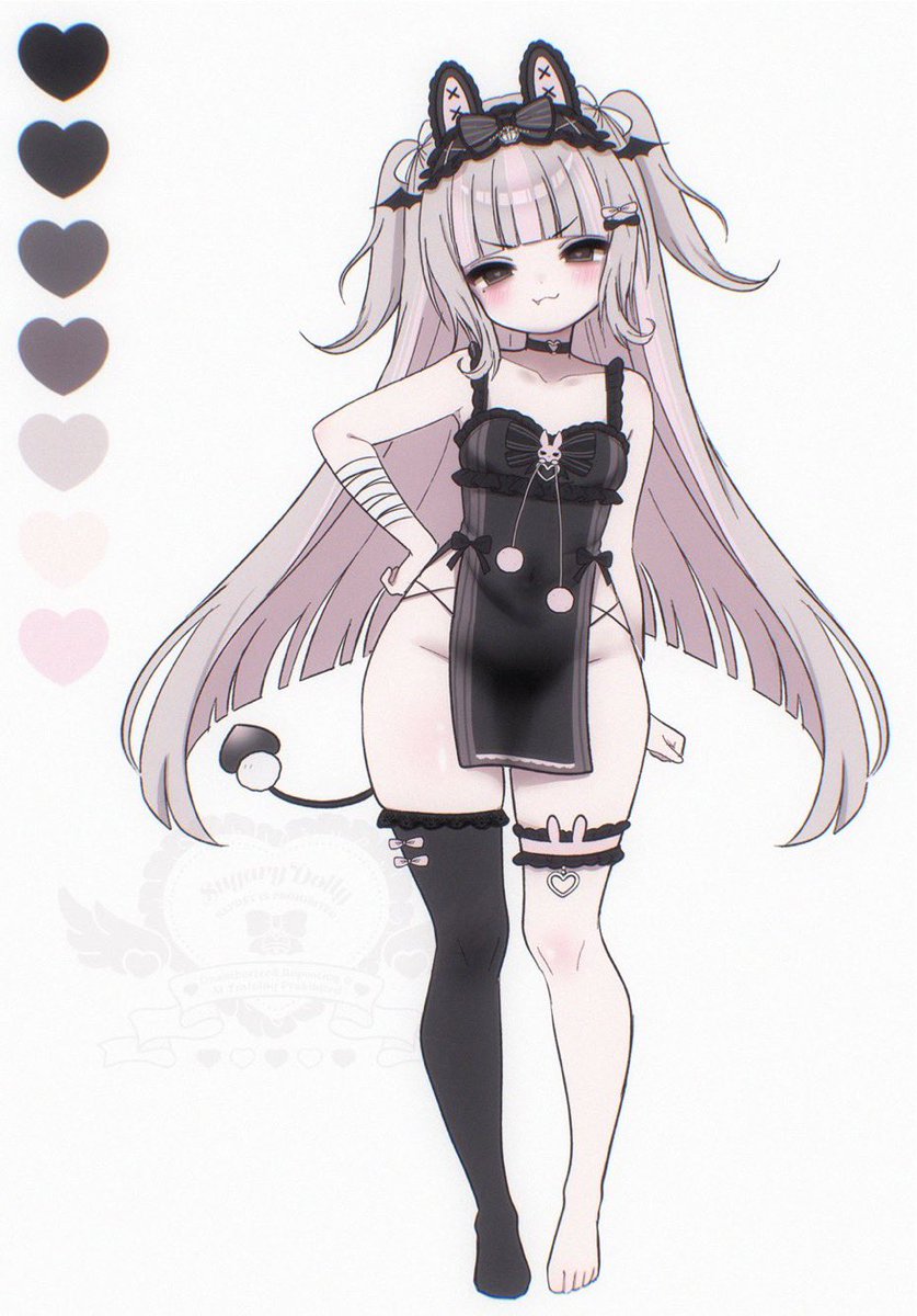 Sugary_Dolly's tweet photo. Some recent designs/artwork :3 https://t.co/63iGXz1Z65