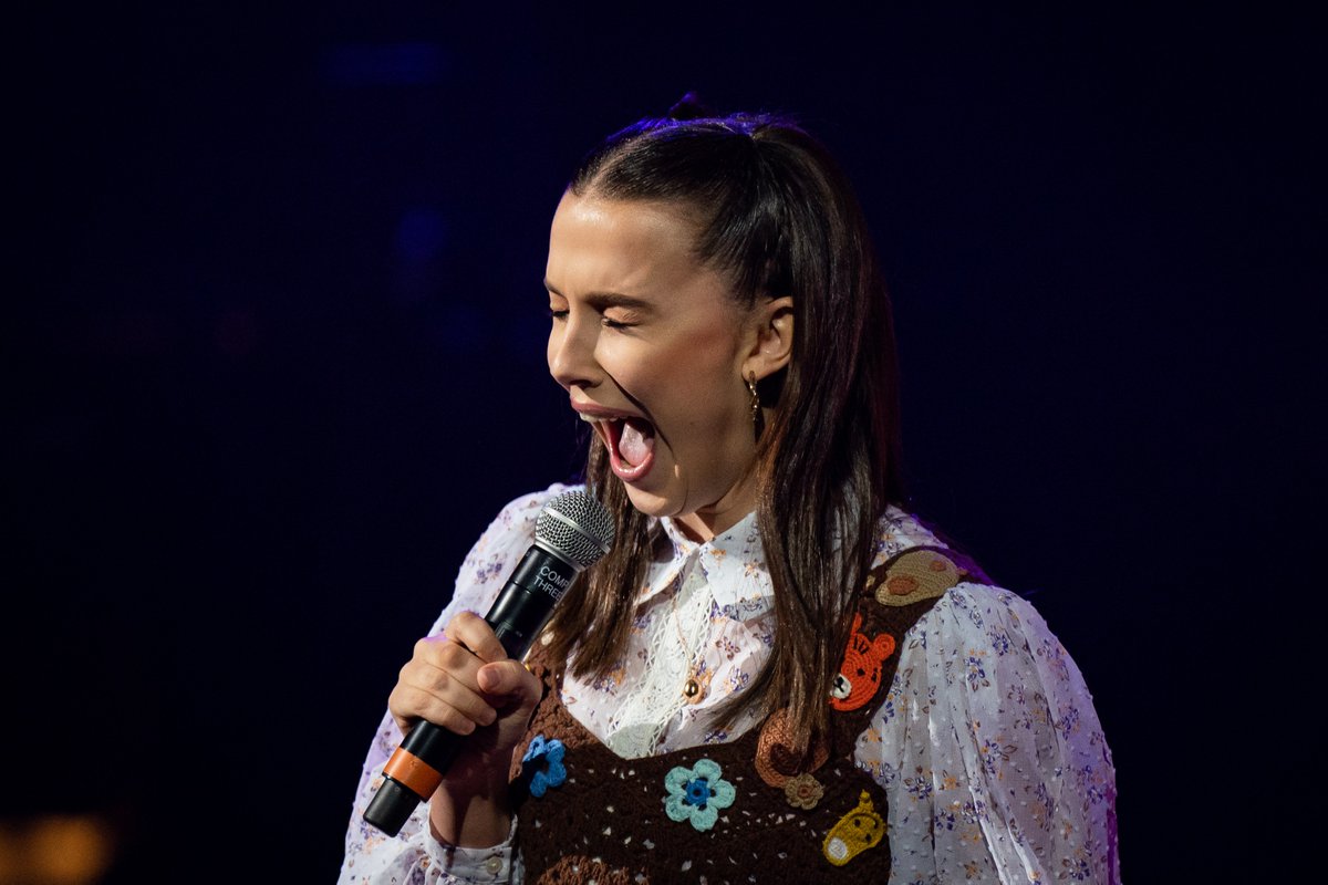 danswinn81's tweet photo. Millie Bobby Brown https://t.co/X38Fw4fxaR