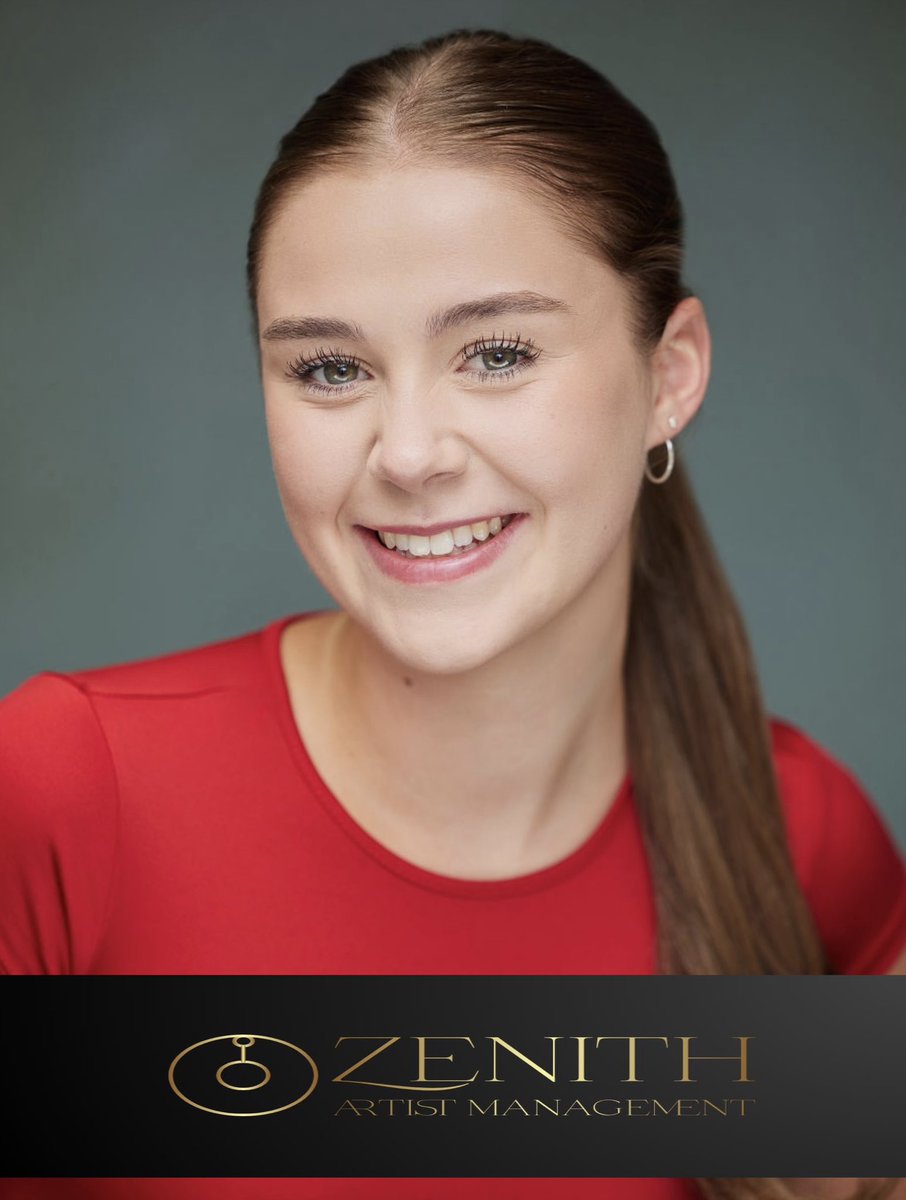 ZenithArtistMgt's tweet photo. INTRODUCING: @LornaBurgess02
Welcoming #BristolSchoolOfActing trained #Actor Lorna to our team! Looks great, plays young & brings some sass to the squad! Weβre ready..π«#TeamZenith #ZamFam
Welcome to #ZenithArtistManagement
https://t.co/fFWnE0aAiQ https://t.co/yiK5AerAlJ