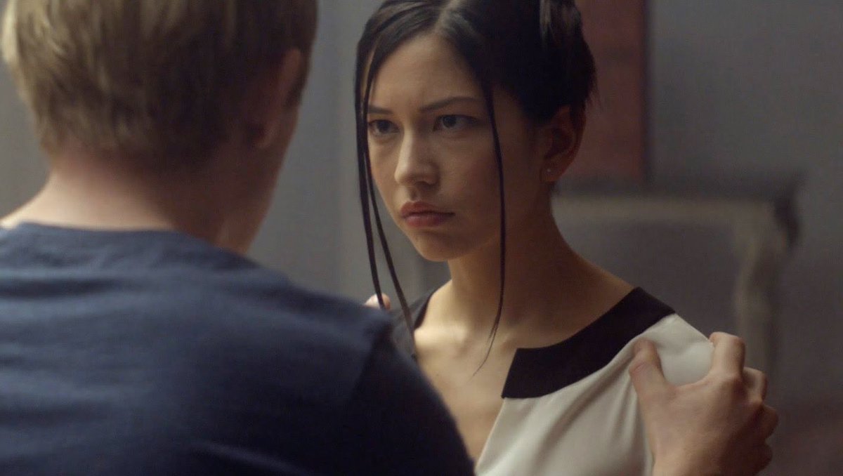 kaiyashunyata's tweet photo. everyone on HOUSE OF THE DRAGON twitter needs to go watch EX MACHINA, DEVS, MANIAC and ANNIHILATION before speaking on Sonoya Mizuno https://t.co/WRnb8aThL9