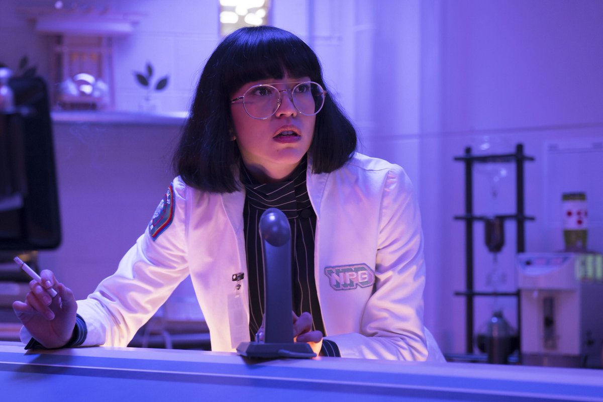 kaiyashunyata's tweet photo. everyone on HOUSE OF THE DRAGON twitter needs to go watch EX MACHINA, DEVS, MANIAC and ANNIHILATION before speaking on Sonoya Mizuno https://t.co/WRnb8aThL9
