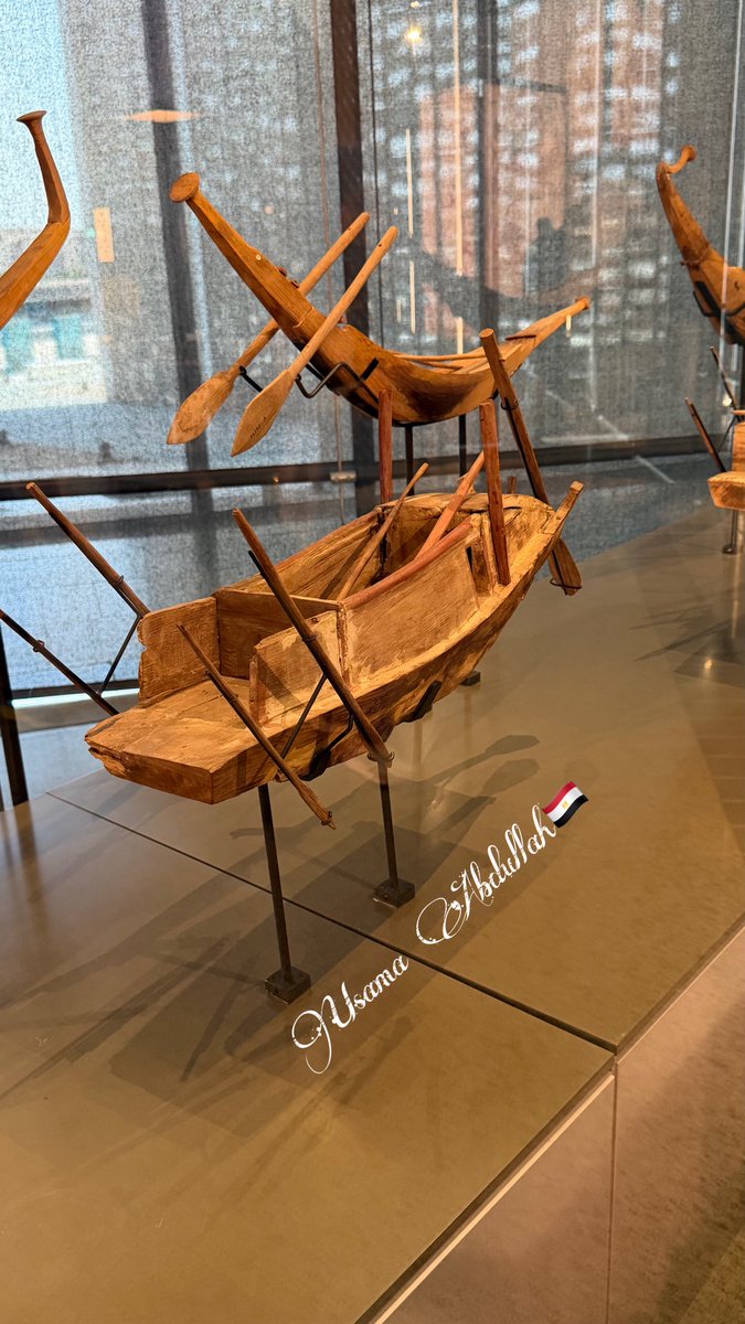 UsamaAbdulla7's tweet photo. نموذج حي لمراكب نقل البضائع (مكت) 
لتوثيق تصنيع مراكب البضائع وتفاصيلها …

الأسرة السادسة
عصر الدولة القديمة
#تصويري 📸
المتحف المصري الكبير 🇪🇬 https://t.co/qixy5cJZgG