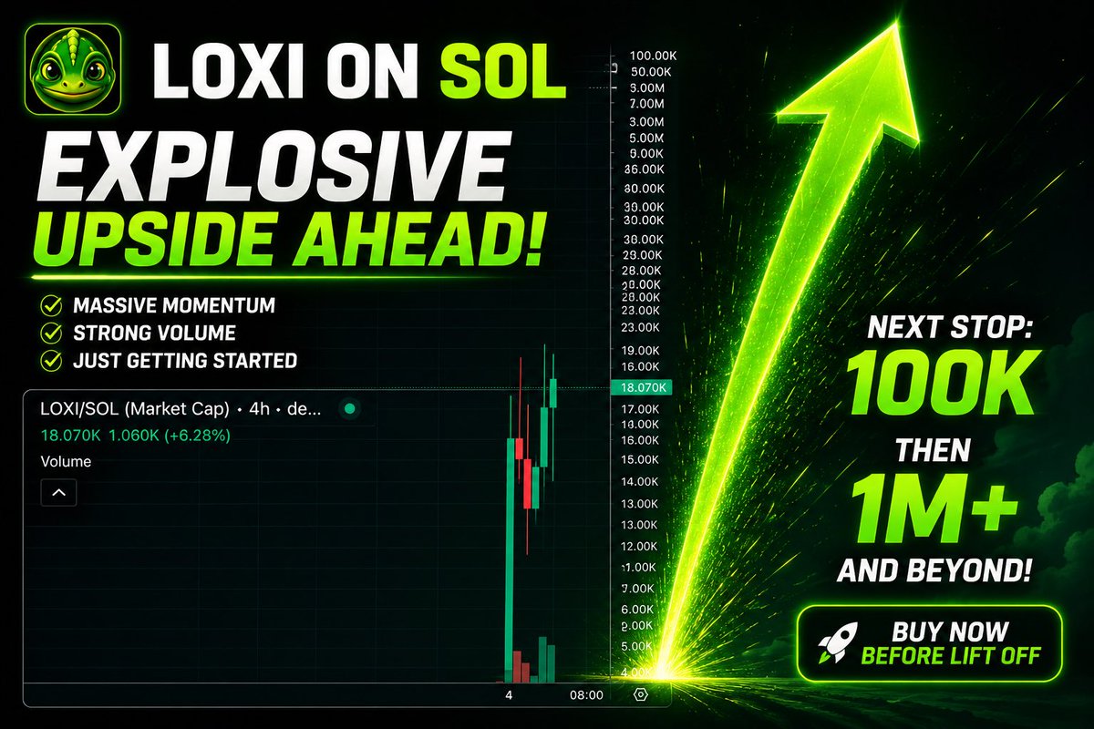 LoxiOnSol's tweet photo. 2e8XXgLhHdd8xMBfK8B54ytRw69Gt83QYwR3TtRQwray

CA ⬆️ 

#LOXI #LoxiOnSol #SolanaSeason #MemecoinSeason #GemAlert #LowCapGem #CryptoGem #100x #Moonshot #DYOR https://t.co/48pTpdsA8M