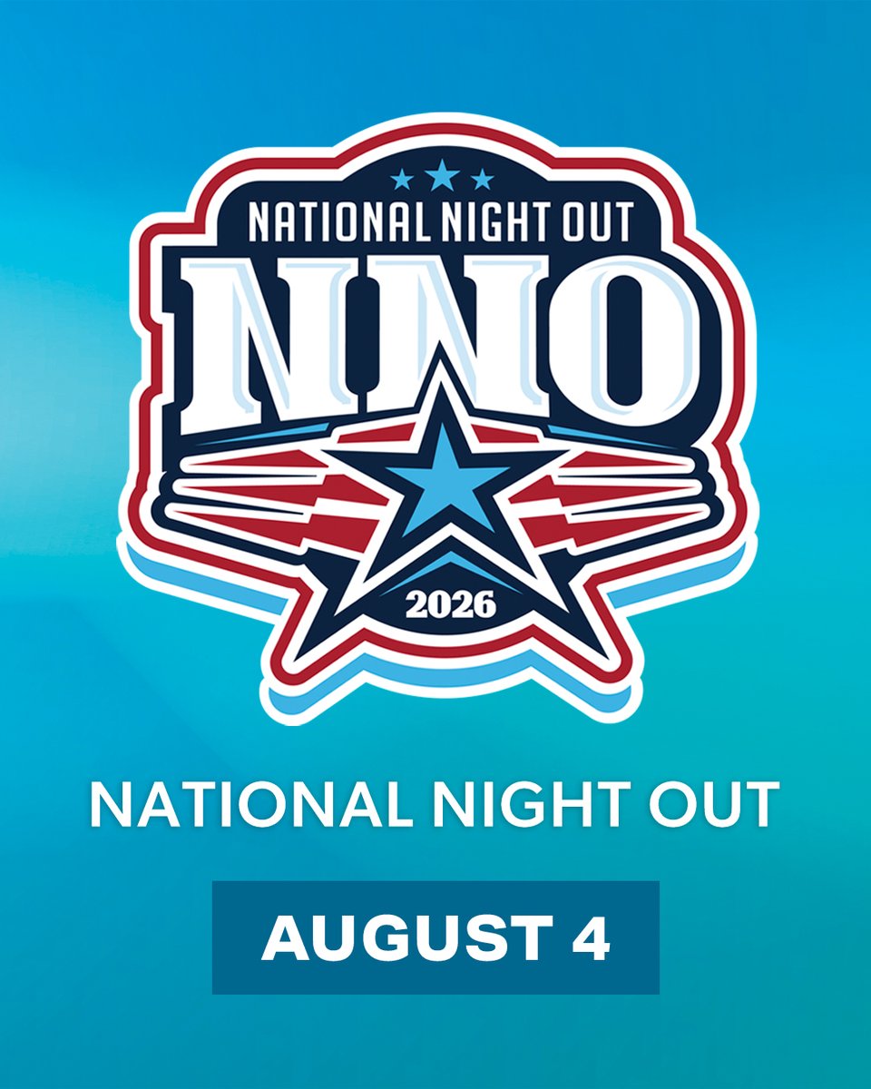 CCSOcorrections's tweet photo. Tonight is #NationalNightOut! Law enforcement agencies across the U.S. will participate in local gatherings to help build stronger, safer communities by connecting neighbors and first responders. If you're attending an event in your area, we hope you have a wonderful time! https://t.co/VrxbBoch5Z