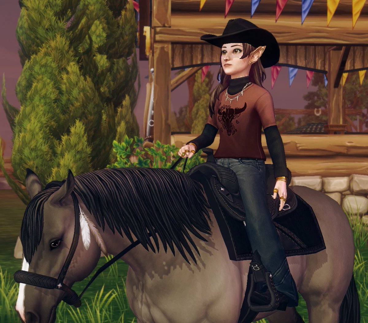zroobell's tweet photo. She showed up to the Western Festival but they kicked her out because she was TOO FUCKING TUFF

#SSOtwt https://t.co/9e1EFKYZEv