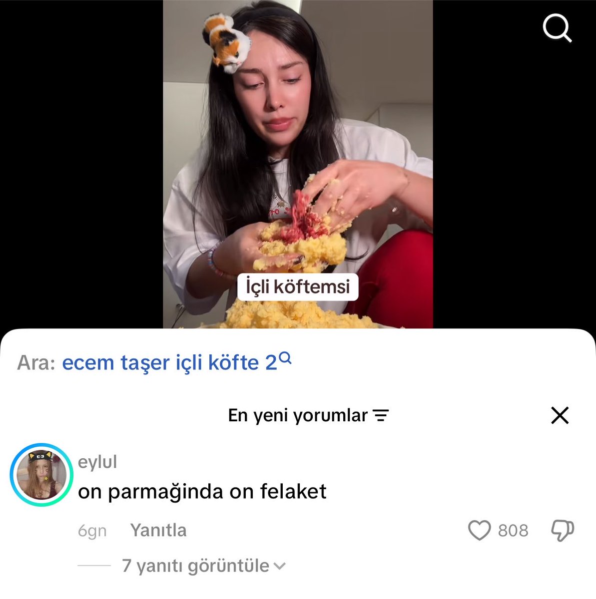 yinesarjimbitti's tweet photo. mutfakta anneme yardım etmeye gittiğim an https://t.co/MZ0TZk9btm