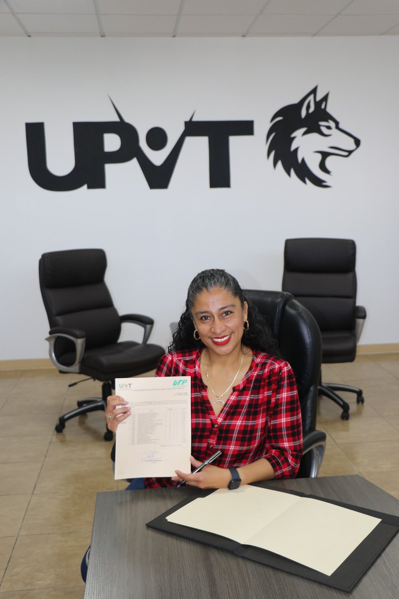 UPVToficial's tweet photo. Hoy en #UPVT se firmaron los Certificados de la Maestría en Administración, respaldando la preparación de nuestros estudiantes, a quienes felicitamos por concluir su formación. 🐺💼
@Sesyn_edomex @DGES_Edomex
#ElPoderDeLaEducación #EducaciónES
#SomosLobosBlancos #SomosUPVT https://t.co/sdNcWbDe12