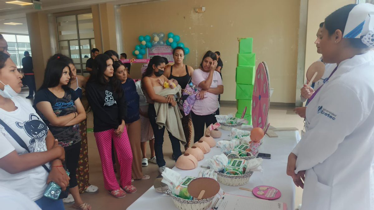 HGuasmoSur's tweet photo. 🤱💬 En la Semana de la #LactanciaMaterna, el 🏥 abre espacios de diálogo con la comunidad:
✨ Técnicas de lactancia para un inicio seguro
🥗 Alimentación saludable para mamá y bebé
🌟 La gota de oro, primera defensa de vida
👶 Beneficios de la lactancia. https://t.co/rDAROZZ4j0
