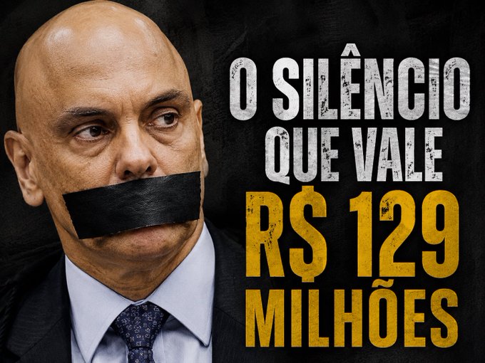 pmarcelo1972's tweet photo. O escândalo dos R$ 129 milhões do Banco Master foi revelado em 9 Dez 25.  
239 (duzentos e trinta e nove) dias depois, Alexandre de Moraes continua sem dar qualquer explicação pública sobre o caso.  
Até quando? https://t.co/L5VXkAvBBz
