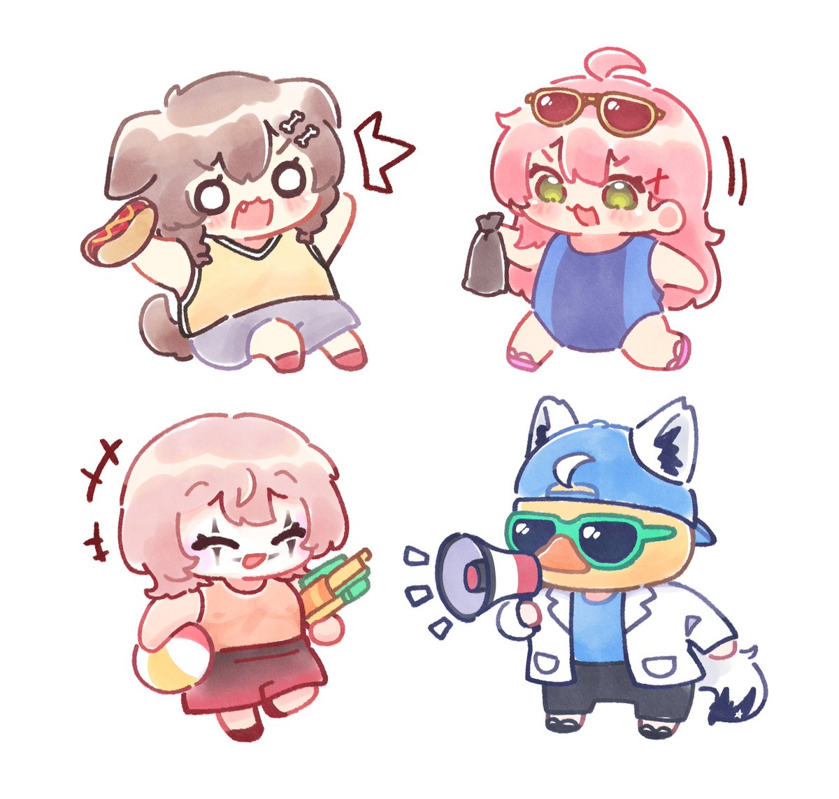coffsw_'s tweet photo. #miko_Art #絵フブキ 
#できたてころね #Luillust https://t.co/nddlUHan9P