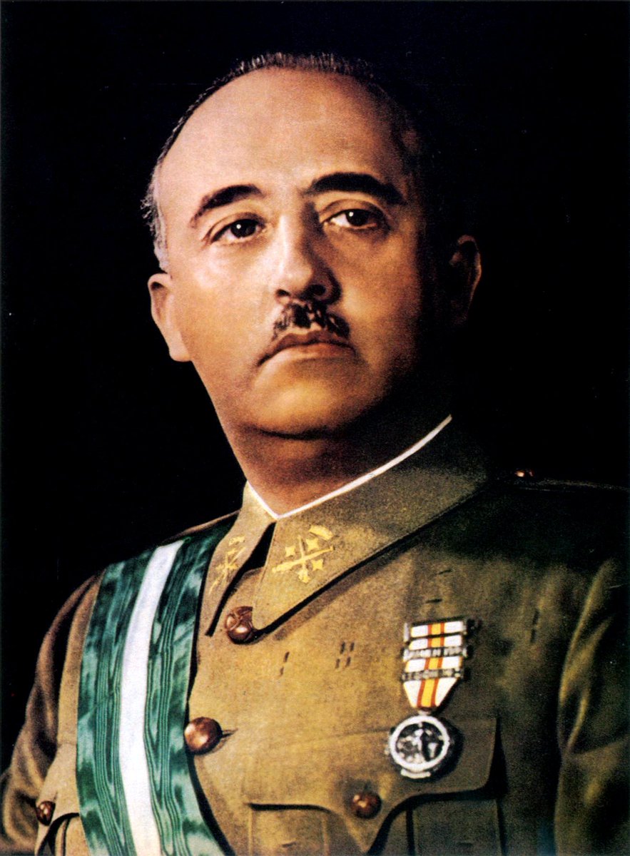 BeSaintly's tweet photo. Pope Pius XII congratulated Franco in a telegram (April 1939) for winning the Spanish Civil War:

“Lifting up our heart to the Lord we give sincere thanks with Your Excellency for Spain's desired Catholic victory." https://t.co/zHASqsdjNH