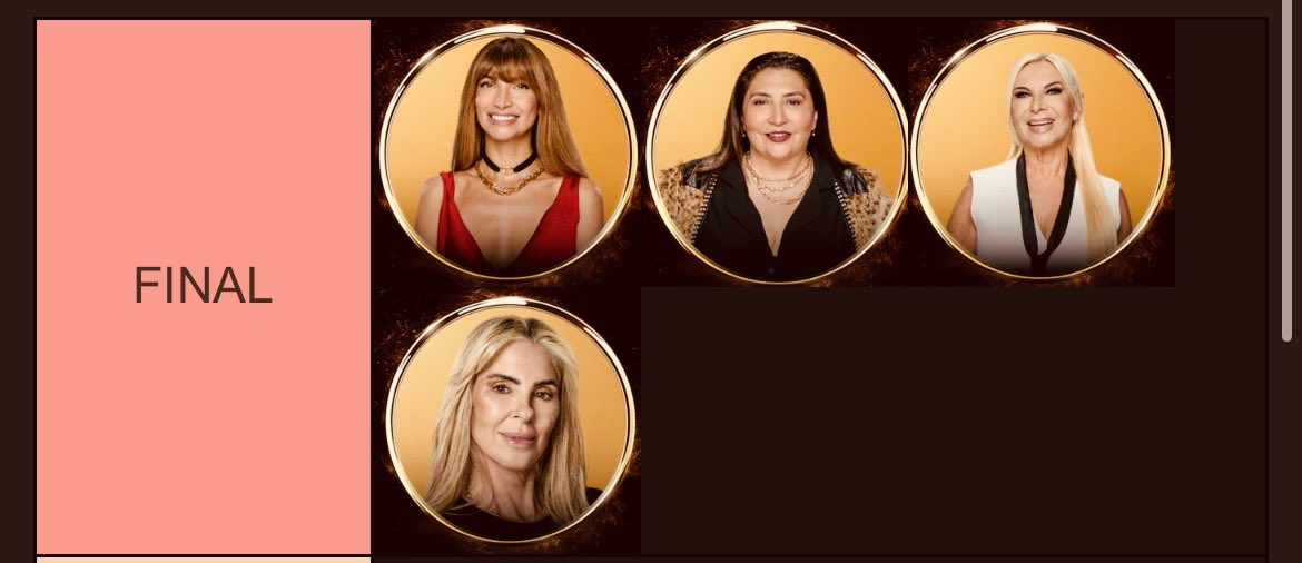 infumableeesi's tweet photo. mi final por q yo soy la jurado y ningun/a otra moralista merece estar ahí  #GranHermano https://t.co/tuc6CFWWsY