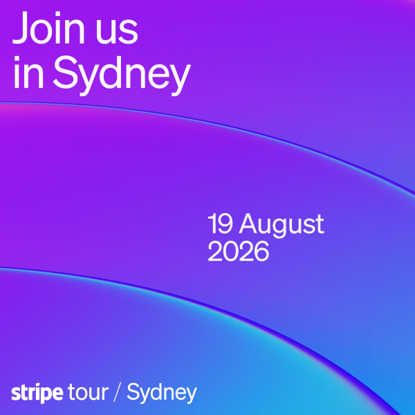 startupsaus's tweet photo. Join @Stripe for Stripe Tour Sydney, where business leaders, developers, finance professionals, and digital innovators come together to explore the future of #payments, #financialinfrastructure, and AI-powered #commerce.
https://t.co/XNJQnrA2DX #fintech #digitalpayments https://t.co/zxfyKuVvl3
