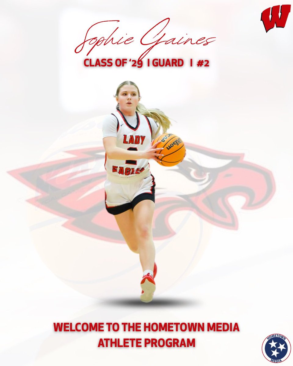 HometownMediaTN's tweet photo. Excited to have @SophGaines2 as a Hometown Athlete! Let’s get to work! https://t.co/cNLf09LoWr