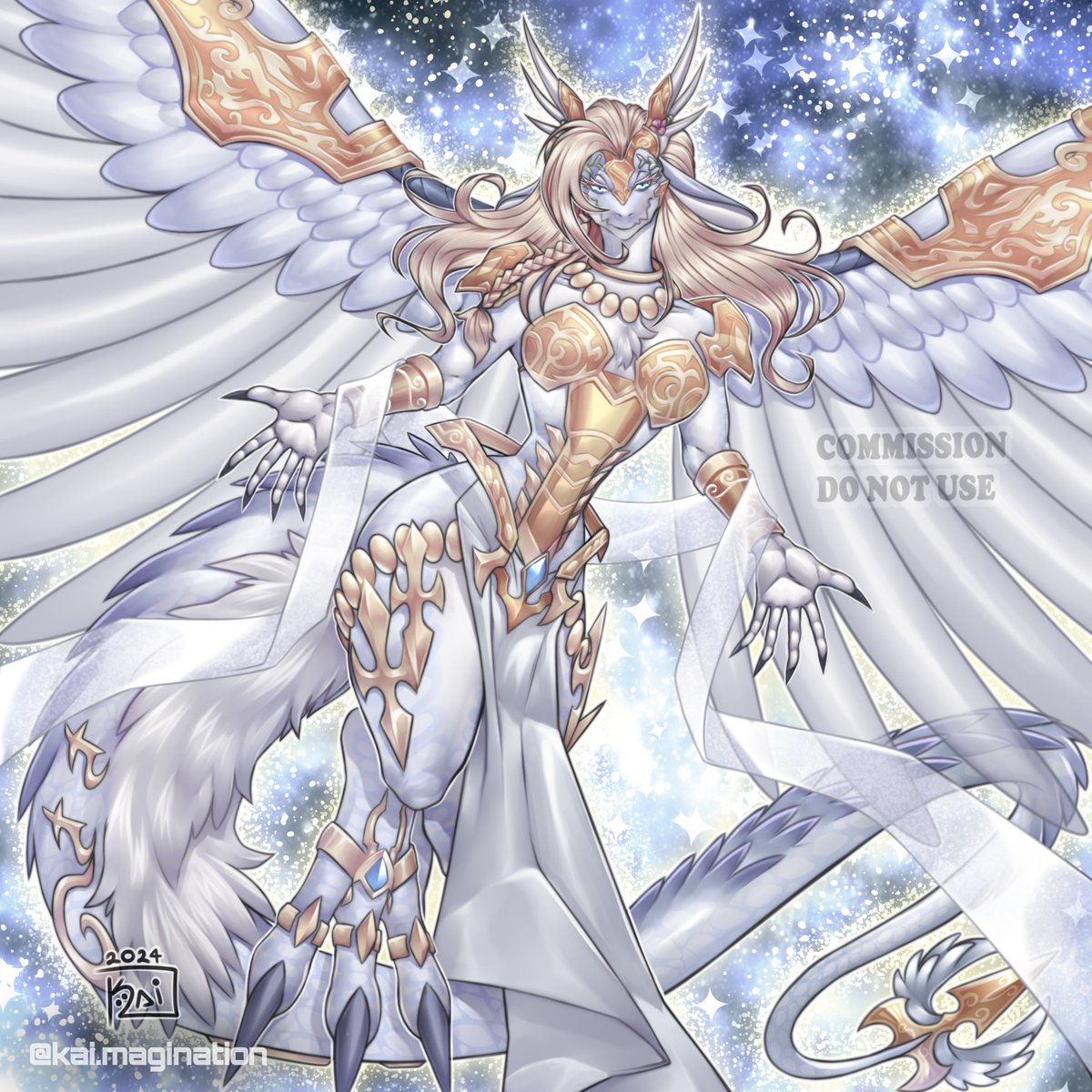 Kai_Magination's tweet photo. Saffira, Divine Dragon of the Voiceless Voice - Alternate Art Commission 🐉🌟#yugioh #yugiohmasterduel #遊戯王 https://t.co/PknWtVZ6Iy