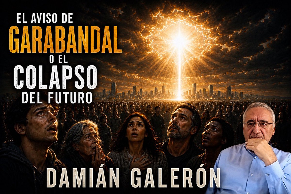 mgmunte's tweet photo. Hoy se vuelve a poner El Mundo por Montera el profesor Damián Galerón para charlar sobre el llamado “aviso” anunciado en Garabandal. No se lo pierdan.

“El Aviso de Garabandal o el colapso del futuro”. Hoy, a partir de las 23h. https://t.co/8ynlWY7nvJ https://t.co/FH1QYFAEIl