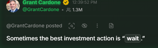Shady_Solana's tweet photo. Idk i've just been seeing some signs. and as a $CATE holder this just popped up on my j7tracker.  the best action is WAIT. https://t.co/mFUYhEmzvP