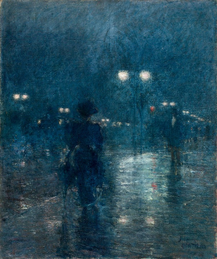Makel_art's tweet photo. Nocturne sur la Cinquième Avenue
Childe Hassam - 1895 https://t.co/EfMHvwv5P5