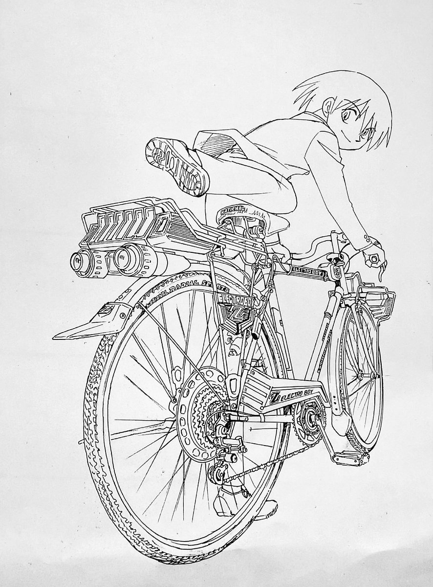 GAKUJIRA's tweet photo. いっときの自転車ブームで、自転車漫画も増えたんだけど

ココへは誰も来てくれなかったなあ…

いや誰か来てくれたのかも。僕が知らないだけで。 https://t.co/o2dOfWz2S0