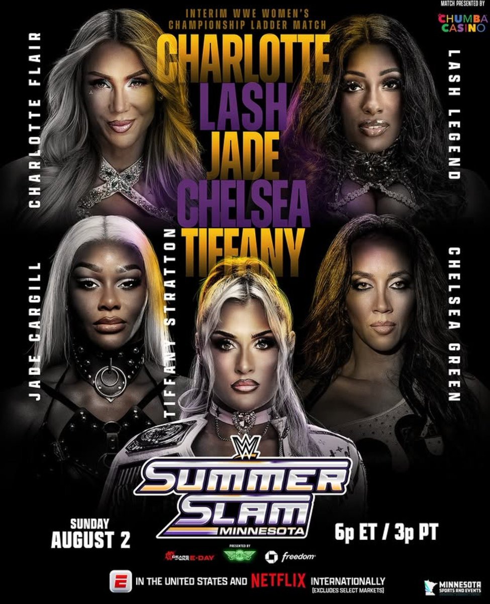 LifeLivedBarbie's tweet photo. #SummerSlam

I'm Home Minnesota! https://t.co/sonLNKbJvU