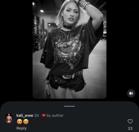 Immafindubro's tweet photo. It’s great to see the love between Giulia and her fans plus the support from her fellow wrestlers ♥️💙🖤💐👑🔥 #GiuliaForever https://t.co/uJMZgrFPR1