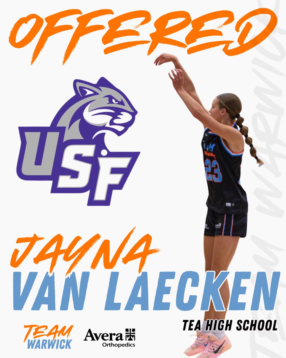warwickworkouts's tweet photo. 🚨 Jayna Van Laecken picks up 2️⃣ Division 2 offers❕Congratulations Jayna👏 https://t.co/t5lMReKlSC