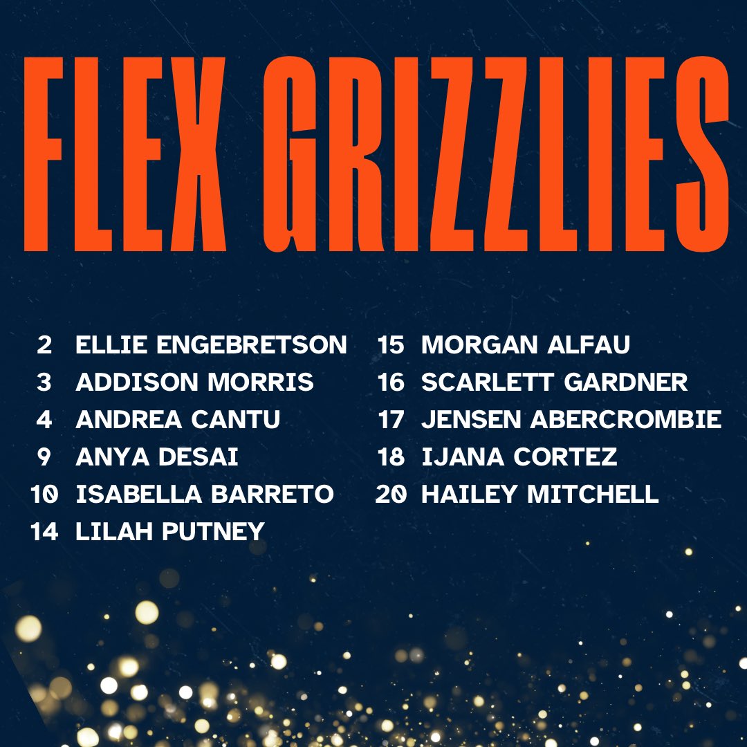 GlennVolleyball's tweet photo. 📢📢 INTRODUCING OUR 2026-2027 GRIZZLIES!!
Congratulations to you all!
#StrengthInUnity https://t.co/kqzcVRG4IQ