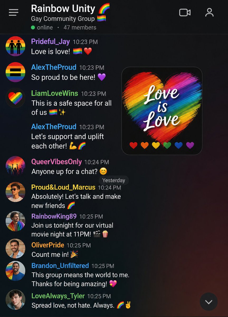 darksabloa1's tweet photo. join the gay community group and there is also a benefit for you if you join this group DM me now on x or DM the gay manager on telegram https://t.co/vkrWWOUGkG❤️‍🔥❤️‍🔥❤️‍🔥❤️‍🔥😈 https://t.co/qtUi62lE0i