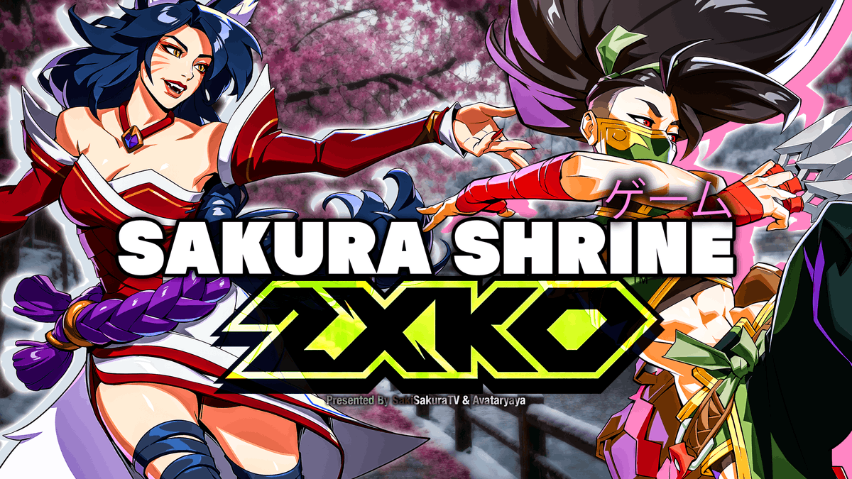Sakura Shrine opens its' doors once again! A 2XKO weekly
