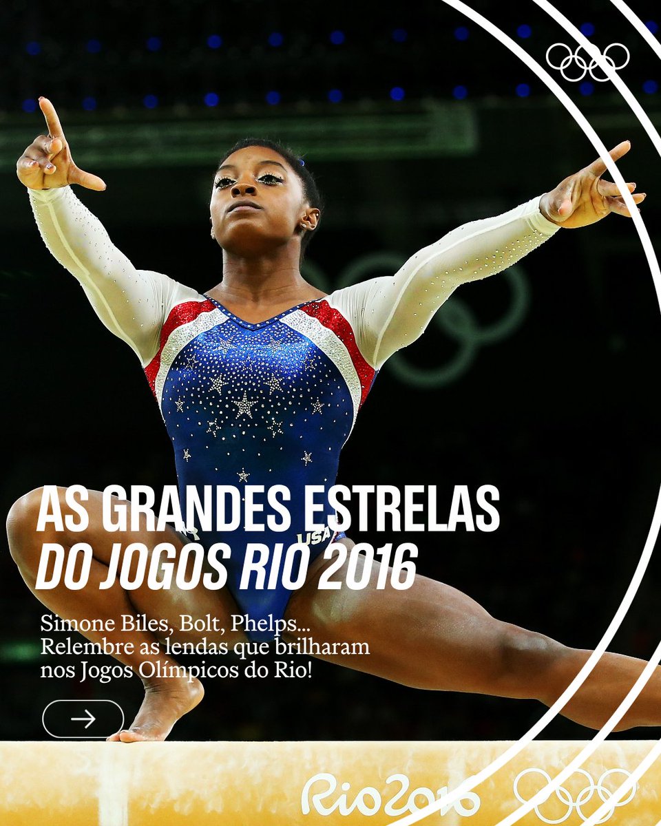 JogosOlimpicos's tweet photo. Há 10 anos, uma verdadeira constelação de lendas desfilava talento, garra e muito carisma nos Jogos Olímpicos Rio 2016. Só tem brabo nessa lista!

Segue o 🧵! https://t.co/fj9KeMYOrY