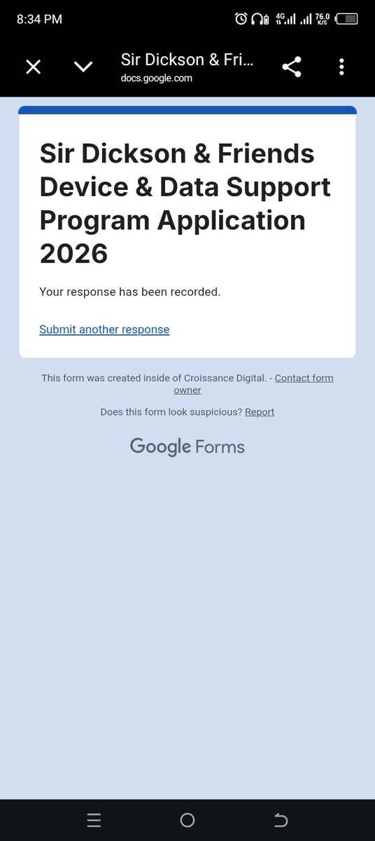 realgodspowerr's tweet photo. @Wizarab10 Application submitted. Thank you Sir Dickson for creating opportunities like this. Whether I'm selected or not, I appreciate what you're doing for the community https://t.co/3BnpTuxK32